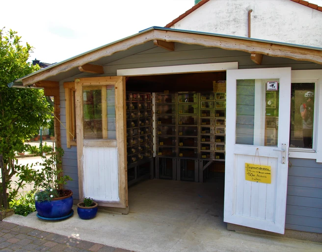 Eierautomat am Hof Libbach