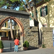 Torbogen der Receptur