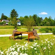 Hanneke Beaumont "Untitled (Installation #56)" (2000) seit 2013 in Eschborn