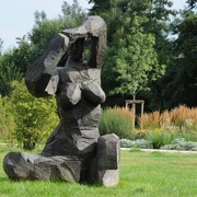 Dietrich Klinge "Entwurf für eine große Figur I" 2003/2004 "Entwurf für eine große Figur VI" 2005