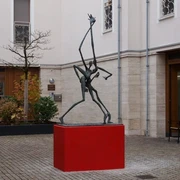 Helge Leiberg "Circulo Virtuosi" (2011) seit 2014 in Eschborn