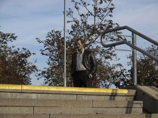 Sean Henry "Standing Man" (2015) seit 2015 in Eschborn