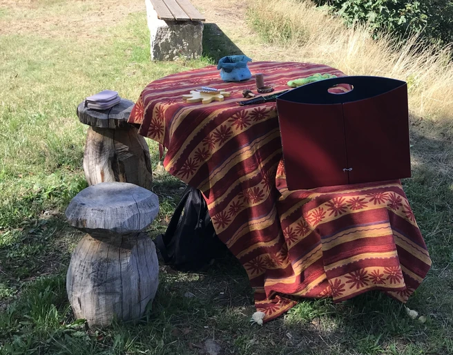 Erzählen mit dem Tischtheater