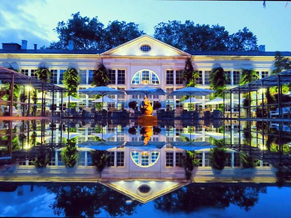 Orangerie Teichseite