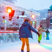 Winterliche Atmosphäre im Bad Homburger Kurpark