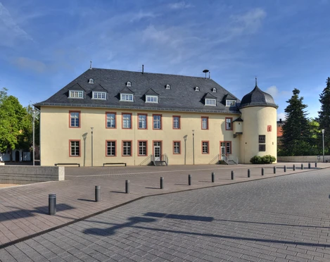 Kellereigebäude mit Hexenturm