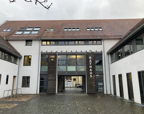 Innenhof, Zugang Rathaus Hattersheim