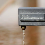 Champagnerbrunnen