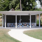 Stahlbrunnen im Kurpark Bad Schwalbach