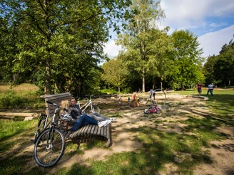 Pause am MöhnetalRadweg