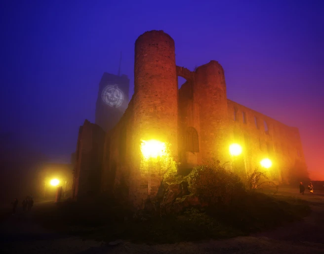 Halloween auf Burg Königstein
