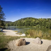 Ufer am See in Bömighausen