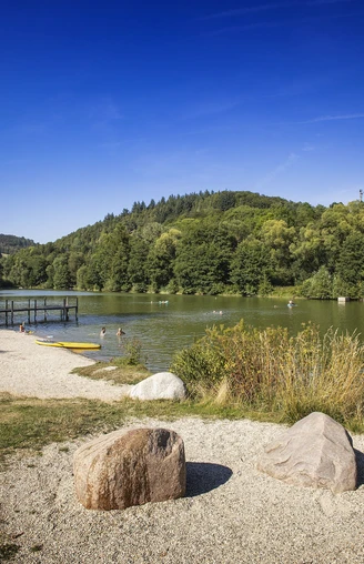 Ufer am See in Bömighausen