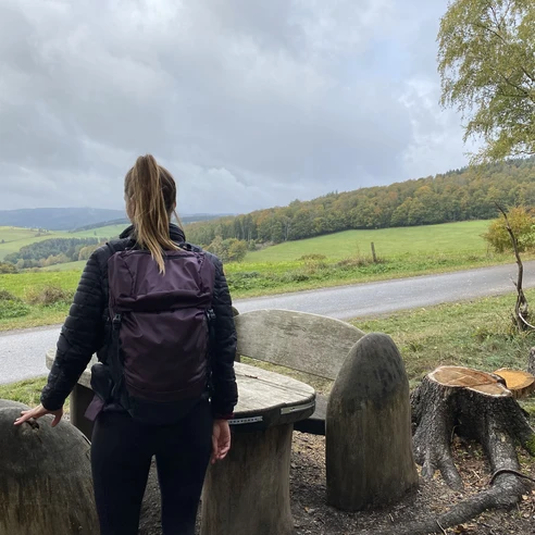 Wanderin im Sauerland