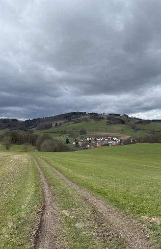 Wanderweg E4 Eimelrod