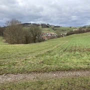 Blick auf Eimelrod vom E4