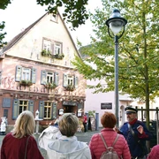 Bad Nauheim - Führung Mit Serschande Heinrich auf Kontrollgang