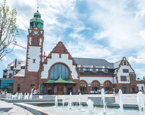 Bahnhof Bad Homburg