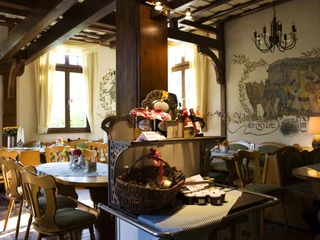 Gastraum des Gimbacher Hofs