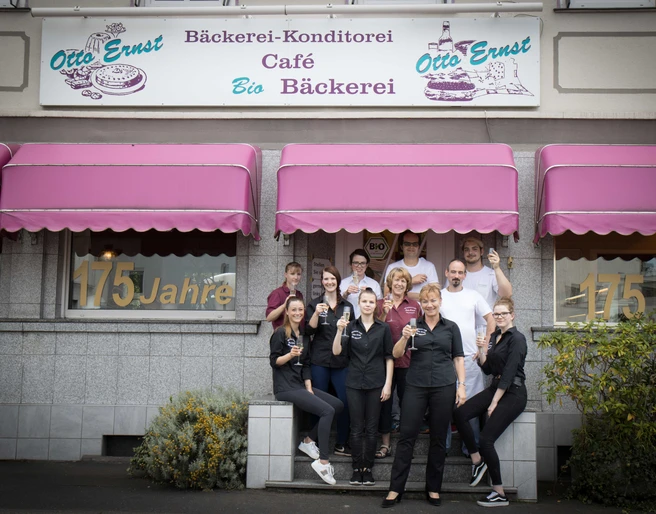 Bäckerei Otto Ernst Team