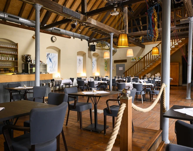 Innenansicht des Restaurant Feldberger