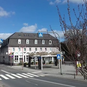 Außenansicht Schlosscafé Keth