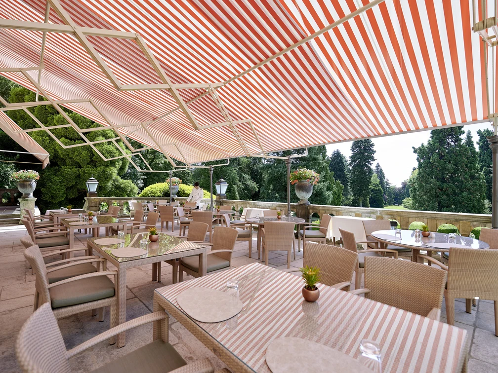 "Enrico d'Assia" - Terasse