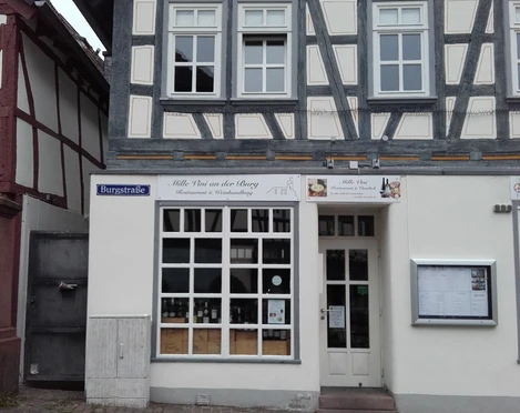 Mille Vini an der Burg