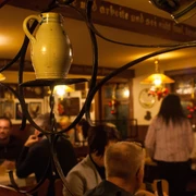 Gastraum im Deutschen Haus