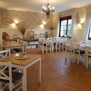 Ein Blick ins Restaurant