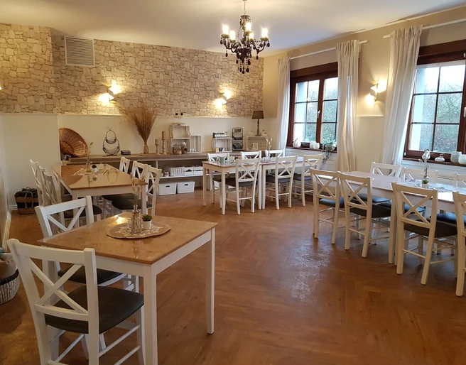 Ein Blick ins Restaurant