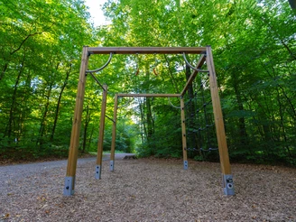 Trimm-Dich-Pfad im Hardtwald