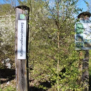 Start des Keltenrundwanderwegs am Taunus-Informationszentrum