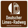 Markierung Deutscher Limes-Radweg Markierung Deutscher Limes-Radweg