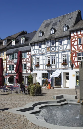 Bad Cambergs malerisches Zentrum