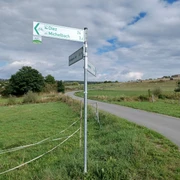 Aartalradweg bei Holzhausen