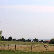Landschaft südlich von Bommersheim