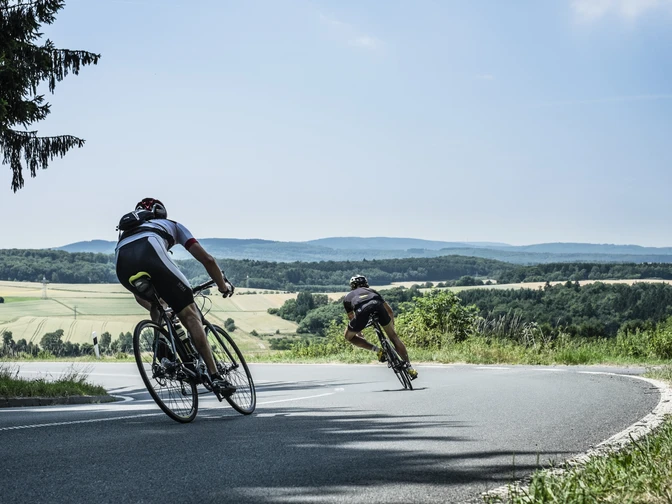 Rennrad-Tour durch das Usinger Land