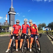 Mit dem Rennrad auf dem Großen Feldberg