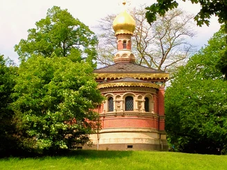 Russisch-orthodoxe Allerheiligenkirche, Bad Homburg