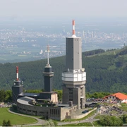 Plateau Großer Feldberg (881 m über NN)