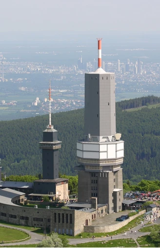 Plateau Großer Feldberg (881 m über NN)