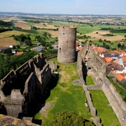 Burgruine Münzenberg in der Wetterau