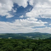 Ausblick auf den Großen Feldberg