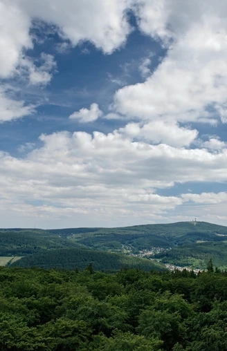 Ausblick auf den Großen Feldberg