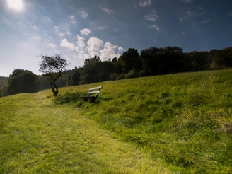 Wanderweg Himmelsleiter