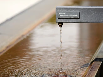 Champagnerbrunnen