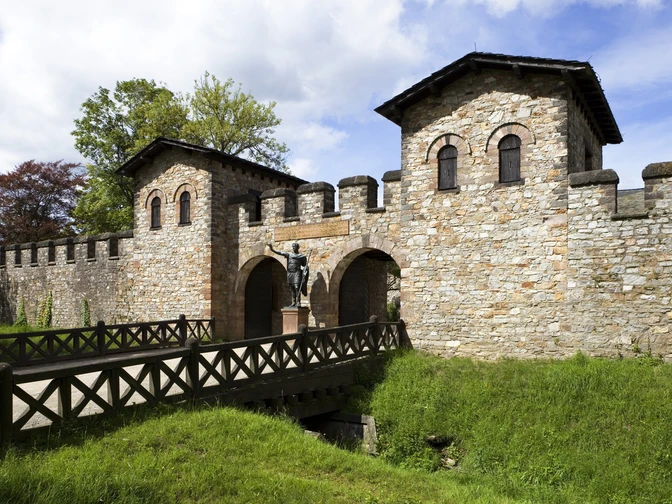 Römerkastell Saalburg