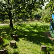 Erlebnisobstwiese Sitzgruppe