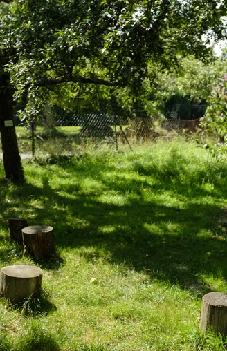 Erlebnisobstwiese Sitzgruppe